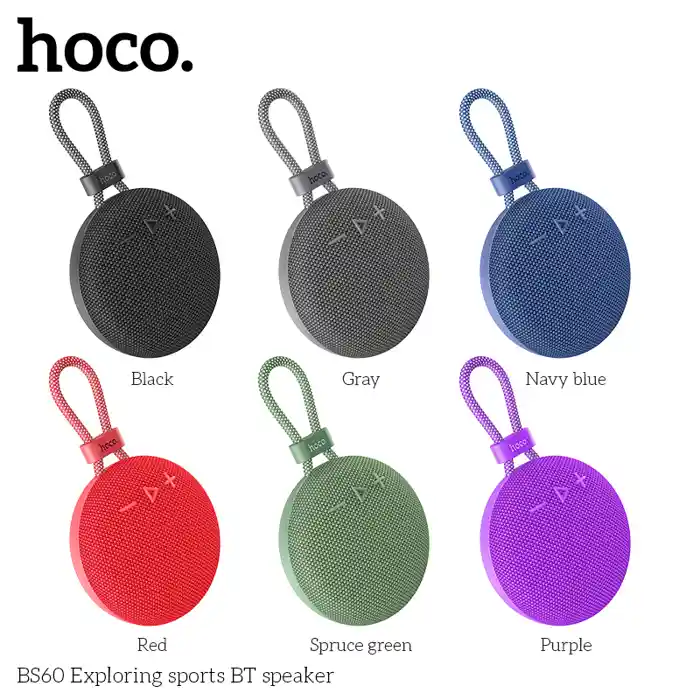 Hoco BS60 Mini Portable Sports Bluetooth Speaker